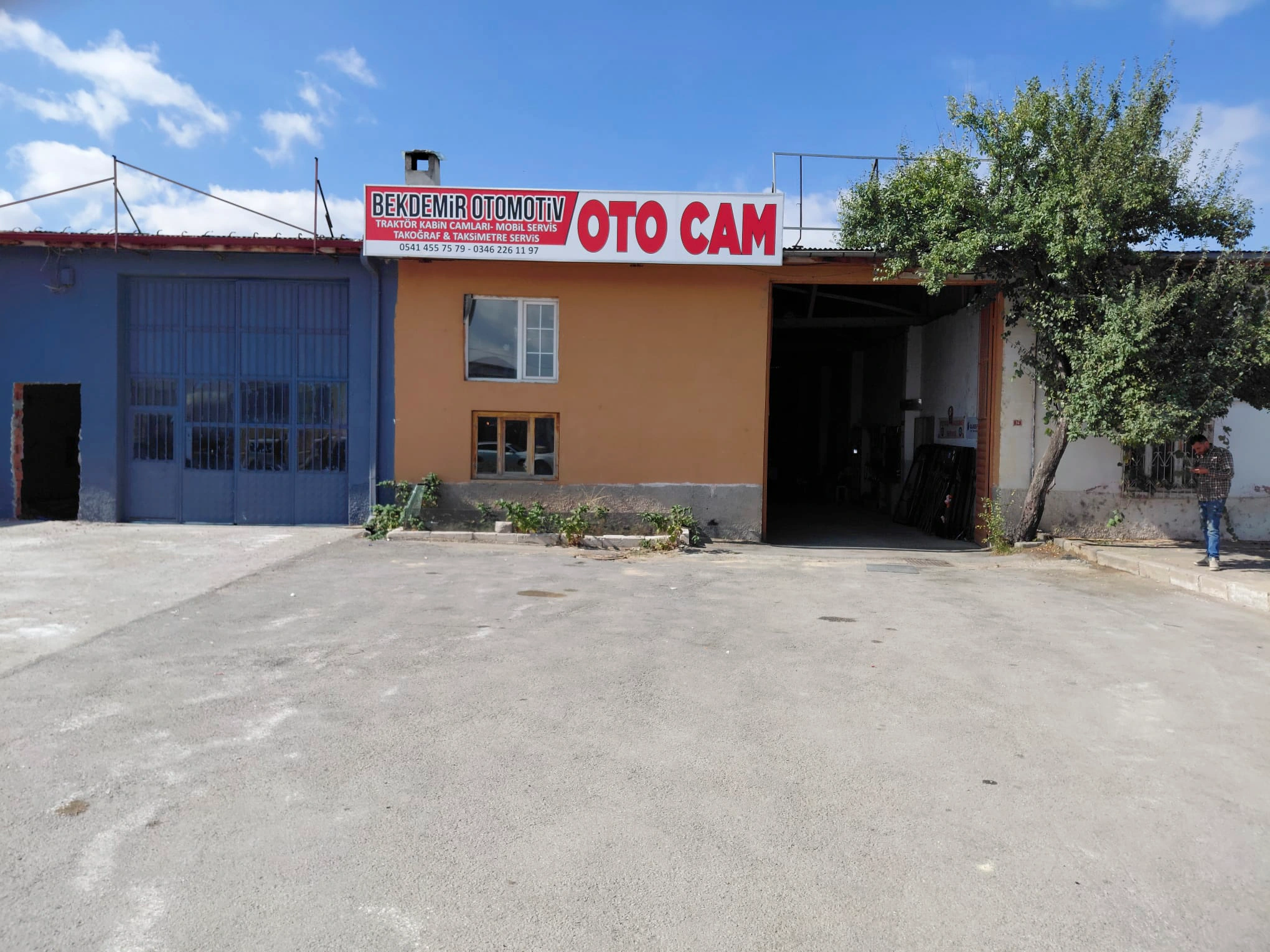 Sivas oto cam